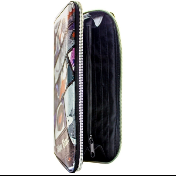 Tokyo Ghoul Ken Kaneki Collage Black Coin & Card Clutch Purse Wallet Ani… - Picture 2 of 11